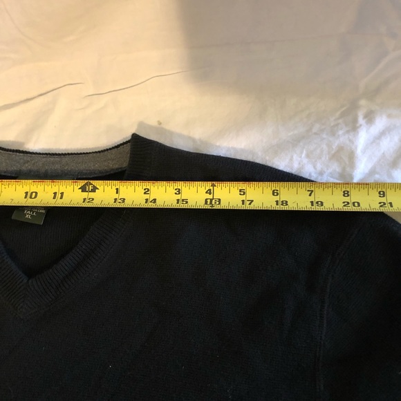 Eddie Bauer Big & Tall Preppy sweater featuring a Colorblock Stripe on chest XXL - Picture 4 of 5